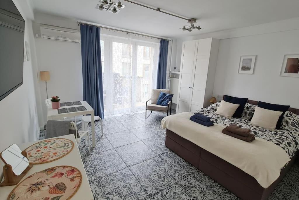 Apartament Poludniowy Z Balkonem 2 Osoby Varşova Dış mekan fotoğraf
