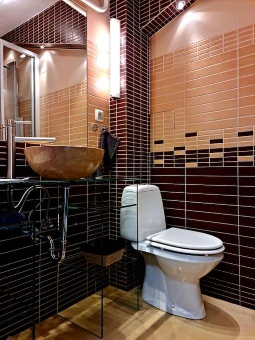 Apartament Poludniowy Z Balkonem 2 Osoby Varşova Dış mekan fotoğraf