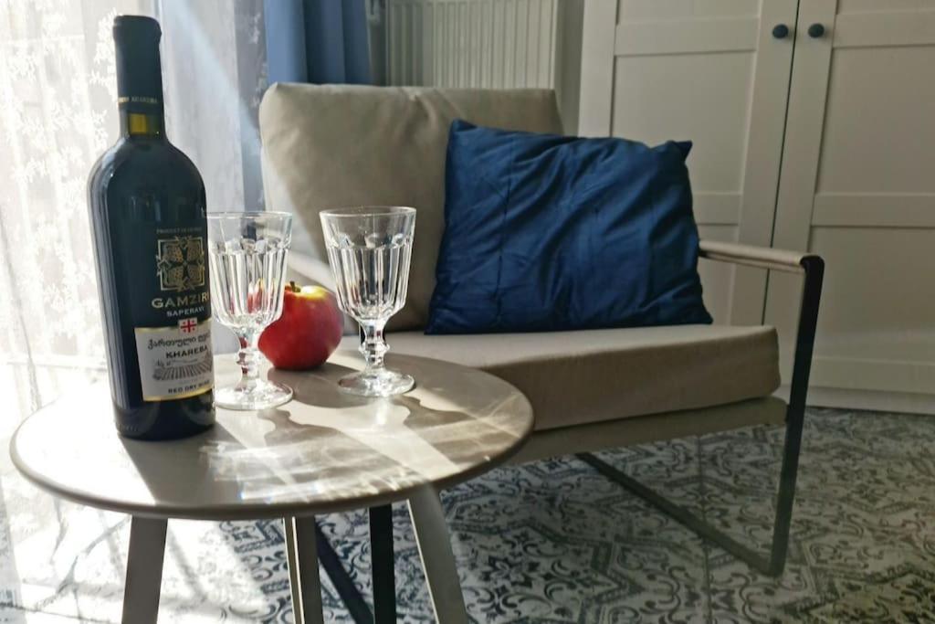 Apartament Poludniowy Z Balkonem 2 Osoby Varşova Dış mekan fotoğraf