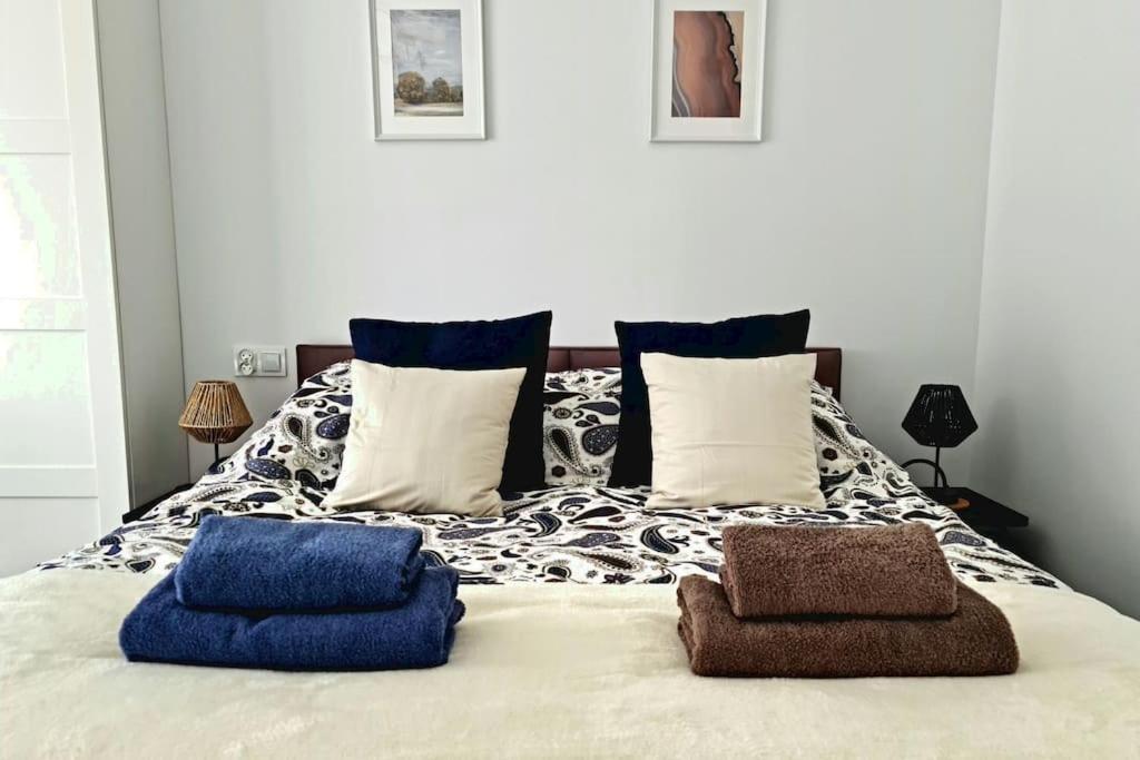Apartament Poludniowy Z Balkonem 2 Osoby Varşova Dış mekan fotoğraf