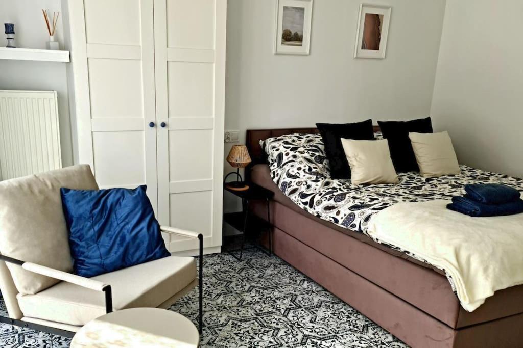 Apartament Poludniowy Z Balkonem 2 Osoby Varşova Dış mekan fotoğraf