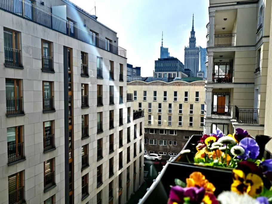 Apartament Poludniowy Z Balkonem 2 Osoby Varşova Dış mekan fotoğraf