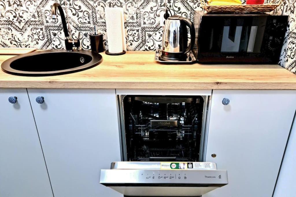 Apartament Poludniowy Z Balkonem 2 Osoby Varşova Dış mekan fotoğraf